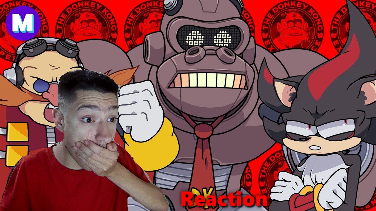 Swaggy's Here| Reaction to Shadow & Robotnik: The Donkey Kong Experience (ALL EPS) | Part 1