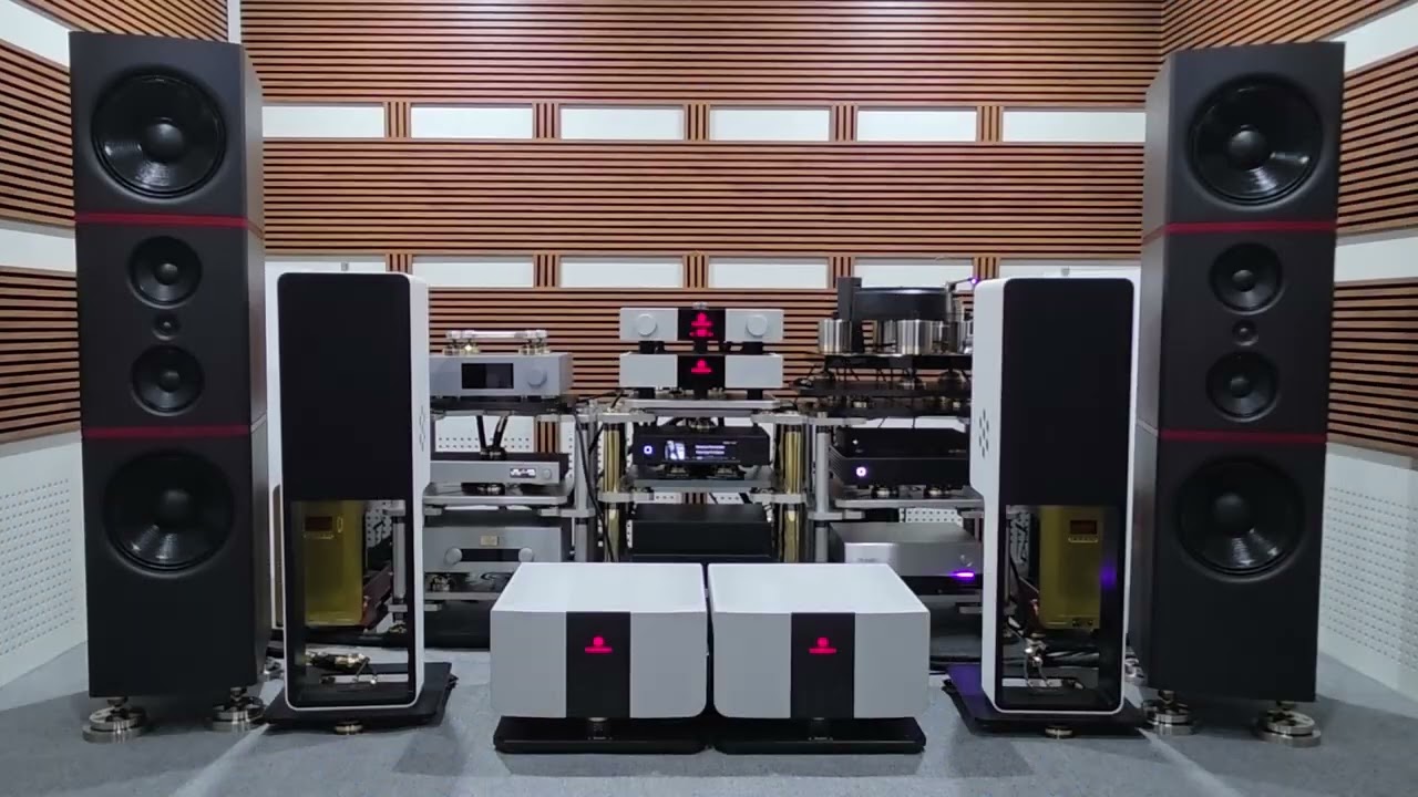 LHY SW-10 × AURENDER N-50 × WEISS 502 × KARAN Pre & Power × Silent Puond Bloom