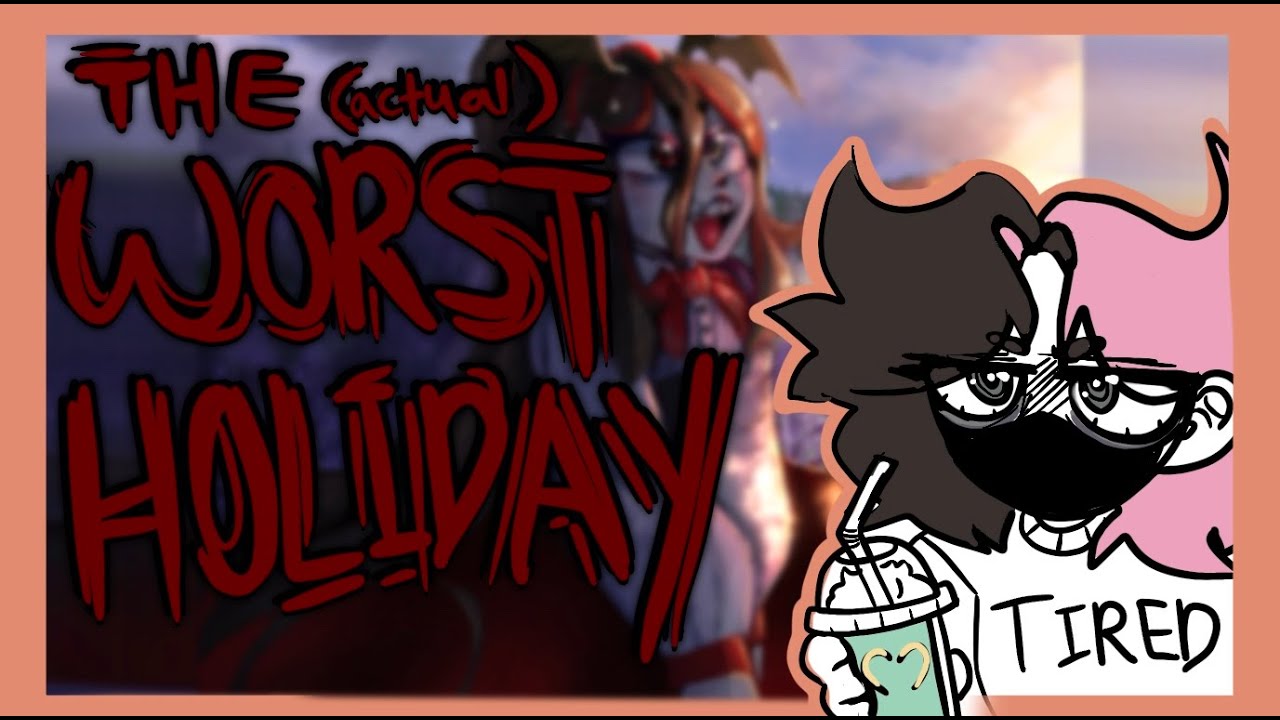 I talk about the worst holiday at 3:33 AM