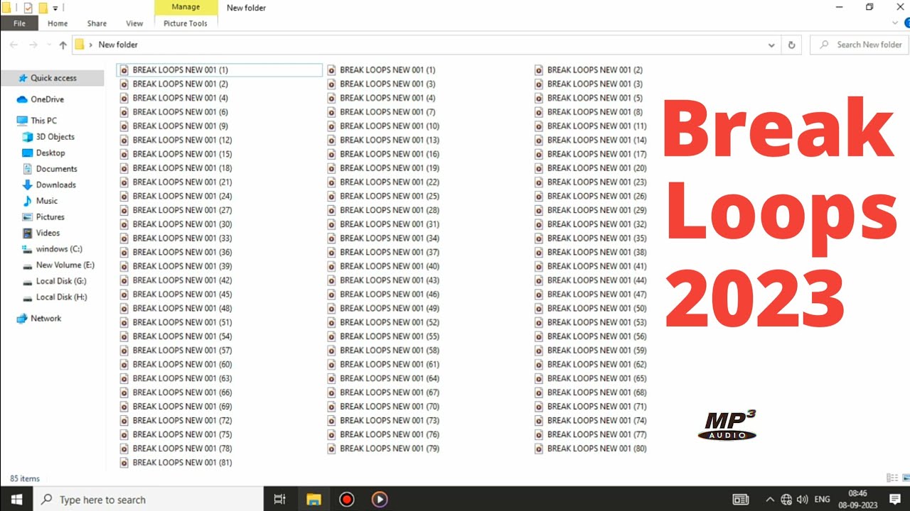 Break Loops pack 2023 - break loops pack download - Edm Break