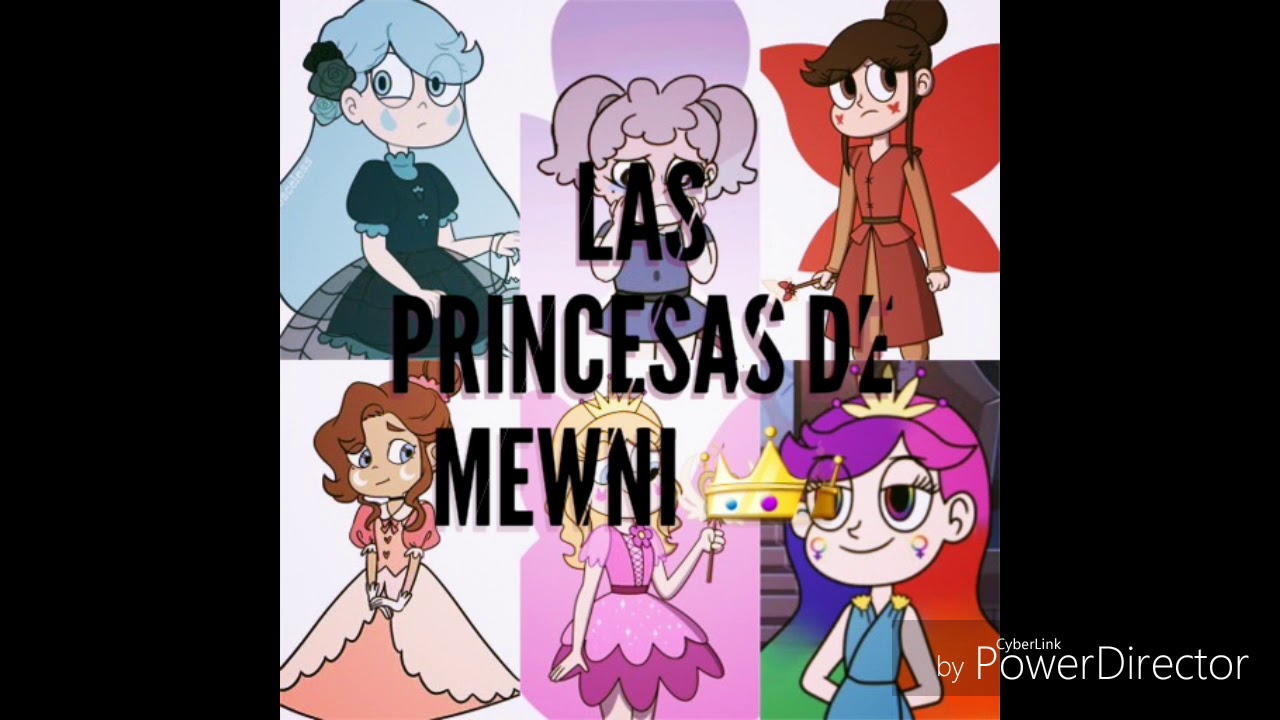 Todas las princesas de Mewni