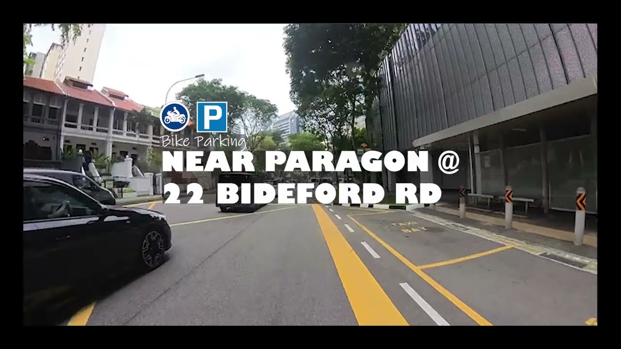 Parking Near Paragon