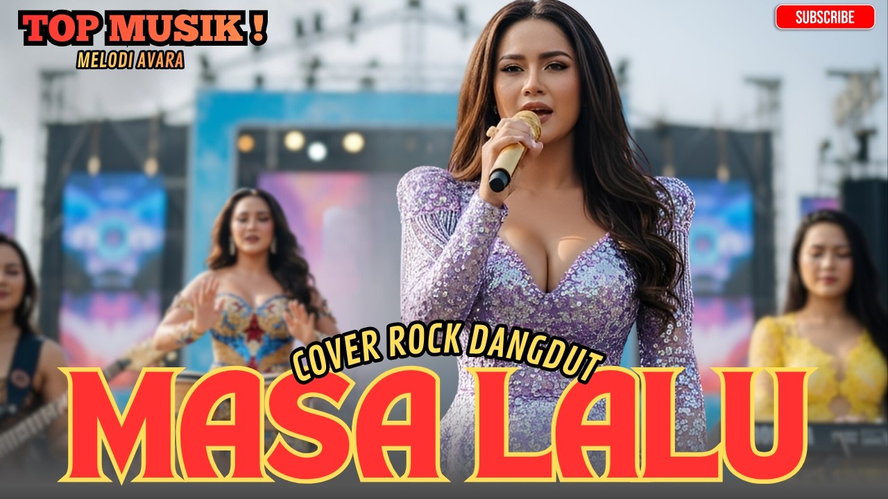 MASA LALU • Rockdut Version | Melodi Avara Cover