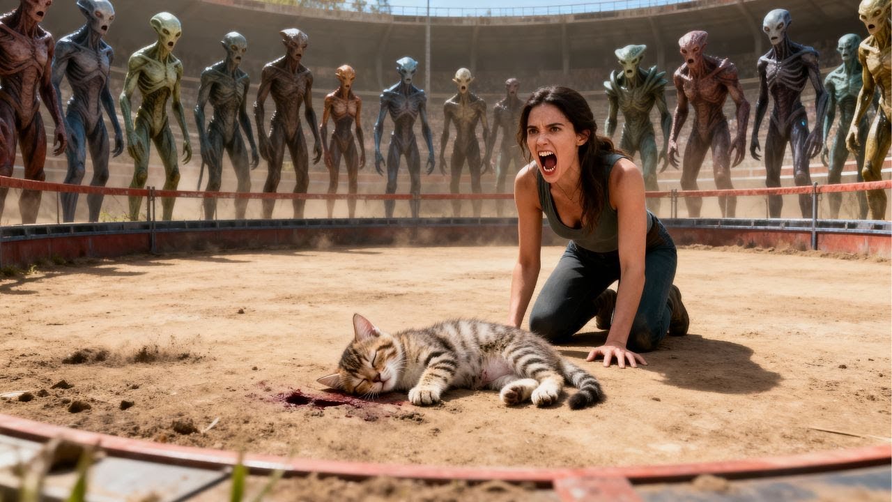 The Cub Was Pinned to the Ground — The Human’s Voice Cut Through the Noise I HFY I Sci-Fi Story