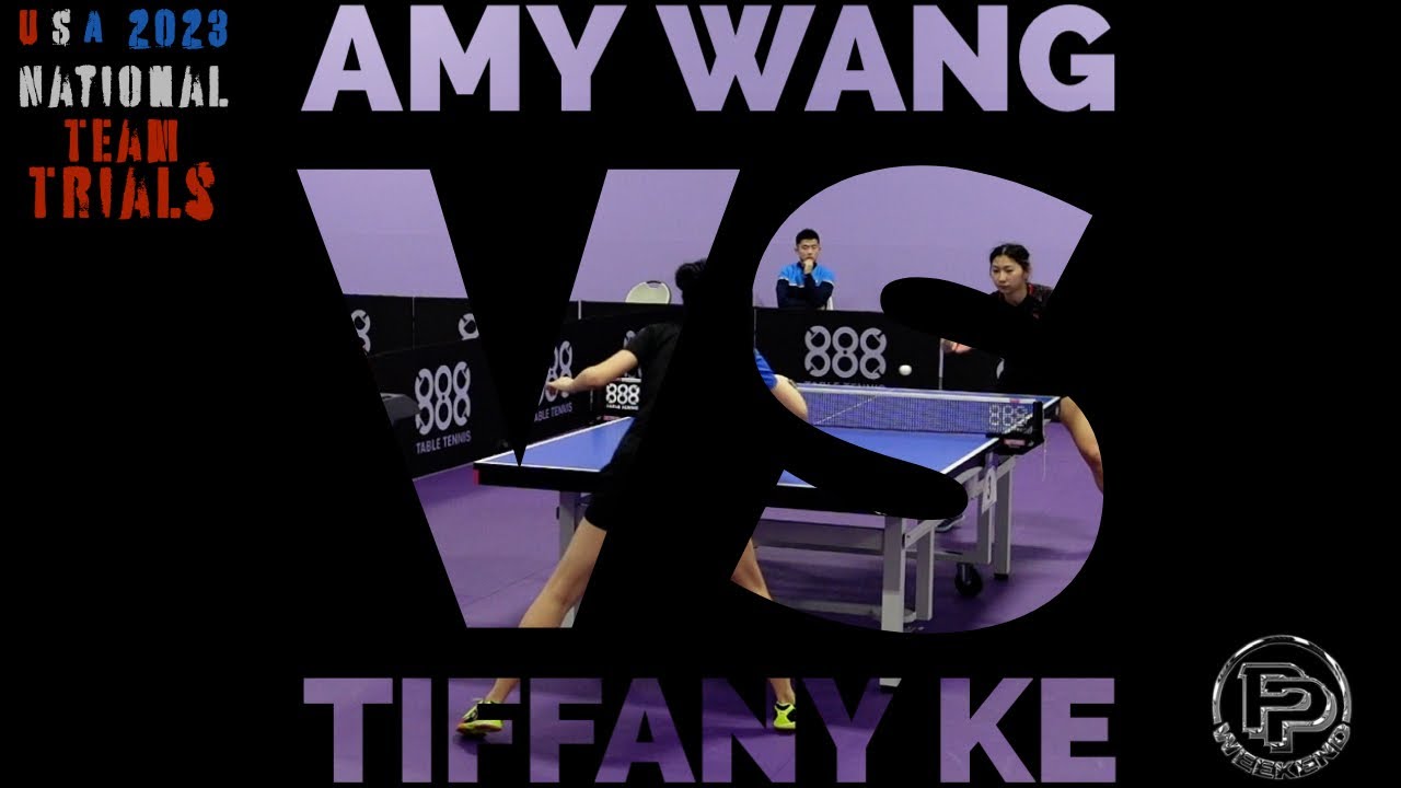 Amy Wang vs Tiffany Ke | 2023 US National Team Trials