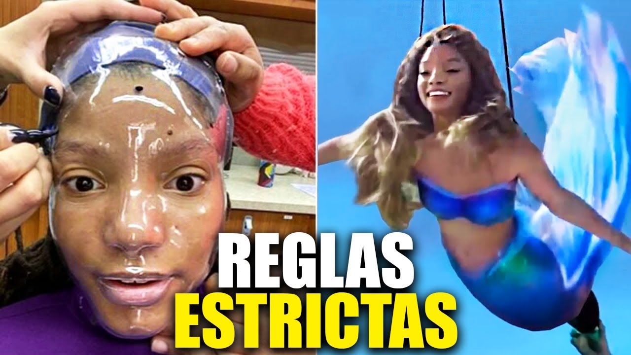 REGLAS ESTRICTAS Que Halle Bailey Tuvo que Seguir Para Ser Ariel en 