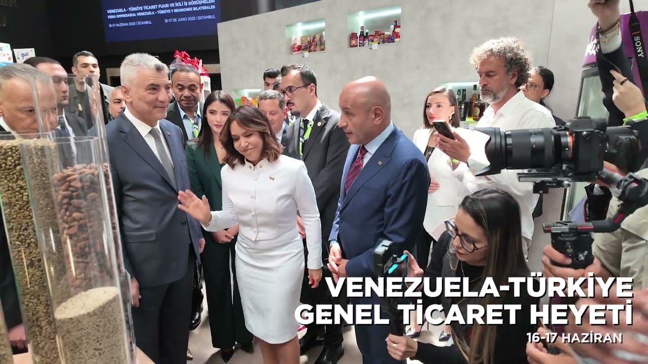 TİM Genel Ticaret Heyetleri 2025 Tanıtım Filmi
