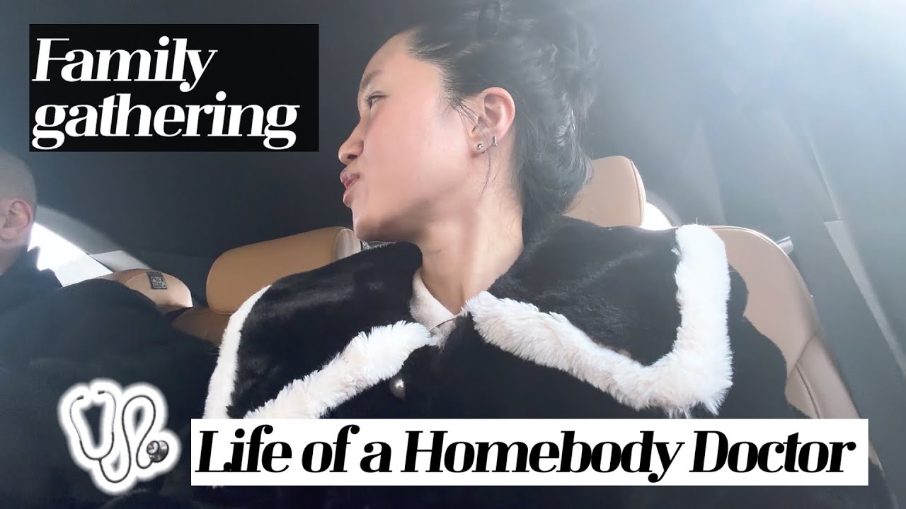 Eng, 한글) Life of a Homebody Doctor_ Days with my bf, Family gathering, Waiting for residency results