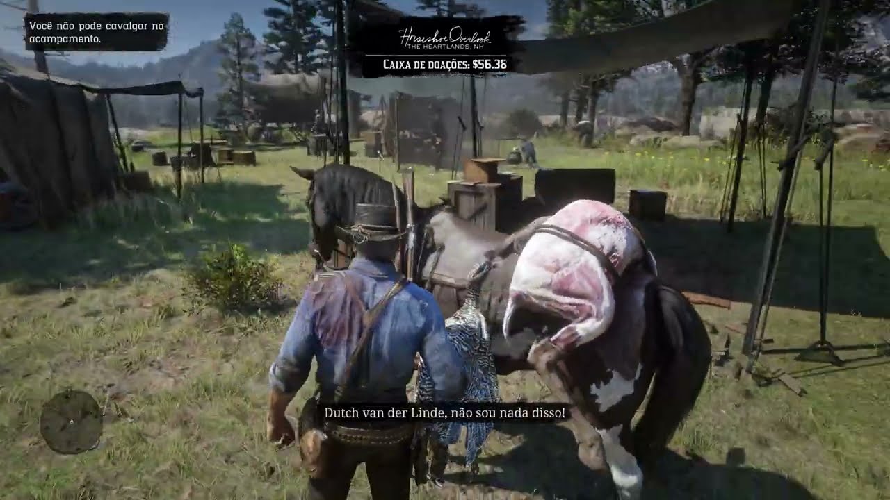 Red Dead Redemption 2 Gameplay - PC - Parte 03