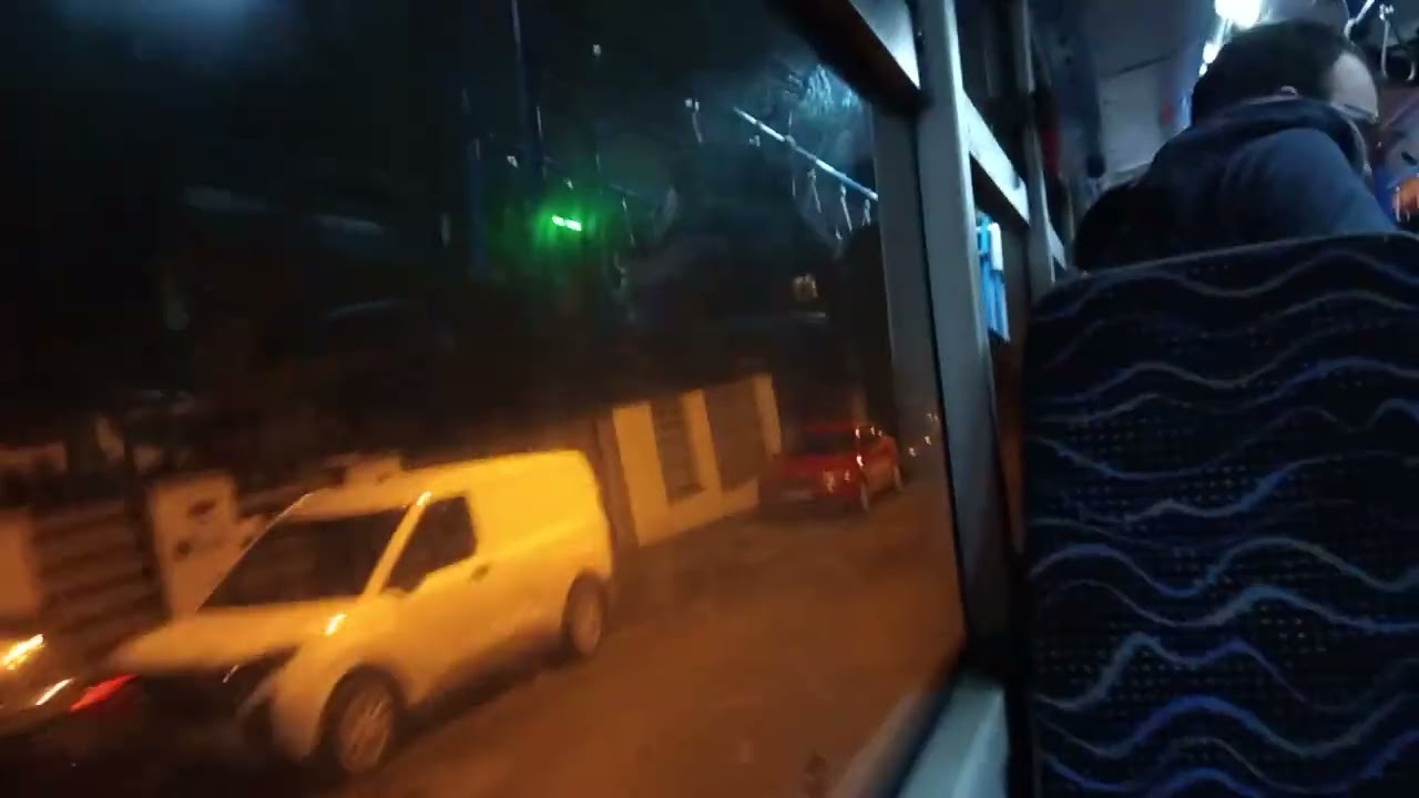 IKARUS 127V MXJ-008 BKV BKK UTAZÁS A 221 BUSZ VONALÁN