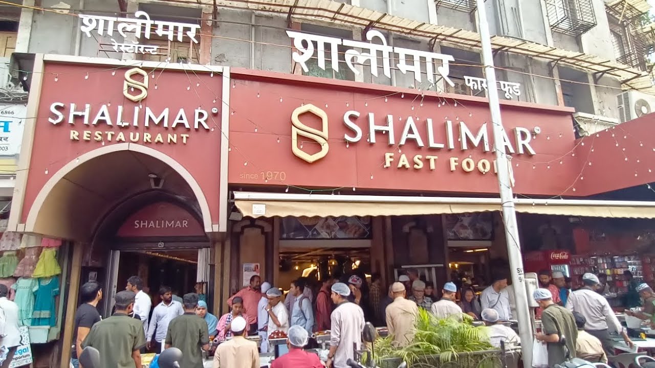 Shalimar Restaurant Mohammad Ali Road Mumbai Dongri #dongri #hotel #ramadan @mdarbajhusain #viral