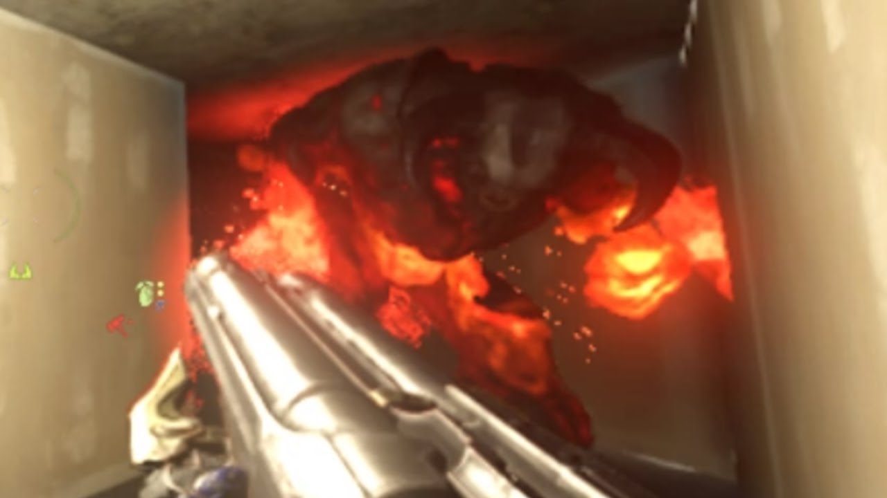When you can't afford garry's mod (gm_construct doom eternal)