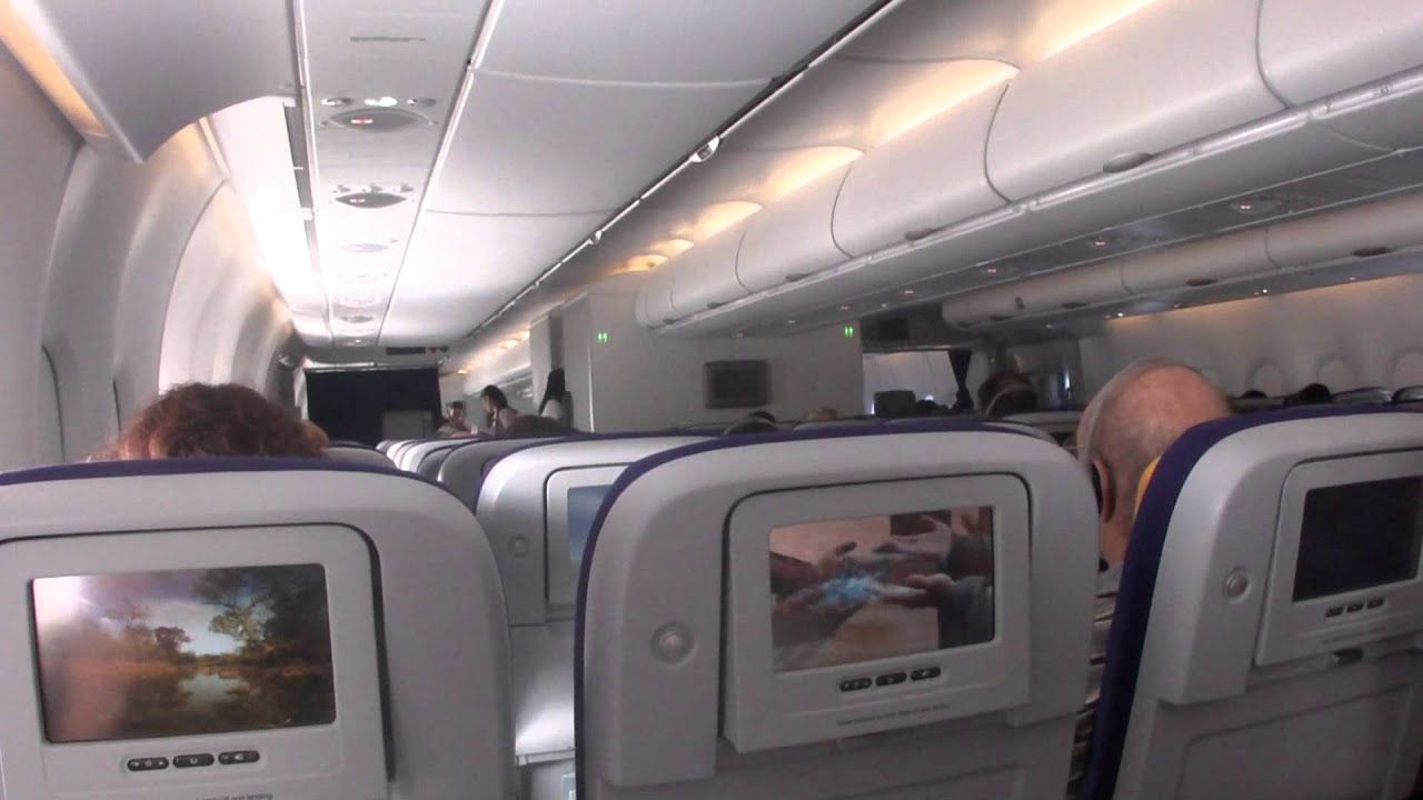 Inside Lufthansa Airbus A380-800