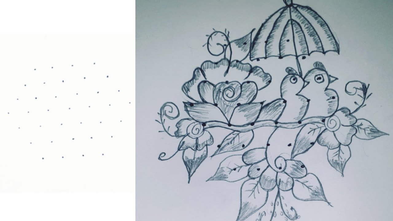 Unique rangoli kolam design🌺🌺 | Creative designs with dots🌺🌺 | Artistic telugu muggulu🌺🌺