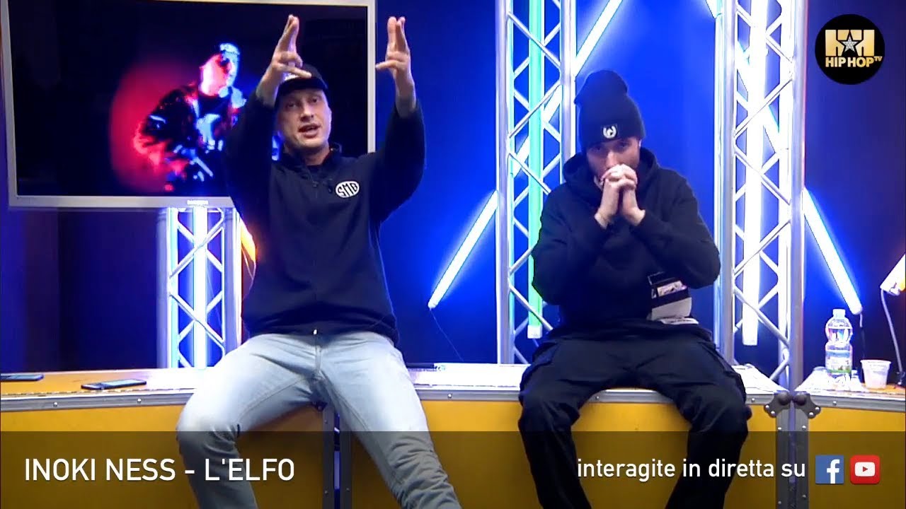 INOKI NESS 🤝 L’ELFO LIVE SU HIP HOP TV 👊🏻📲