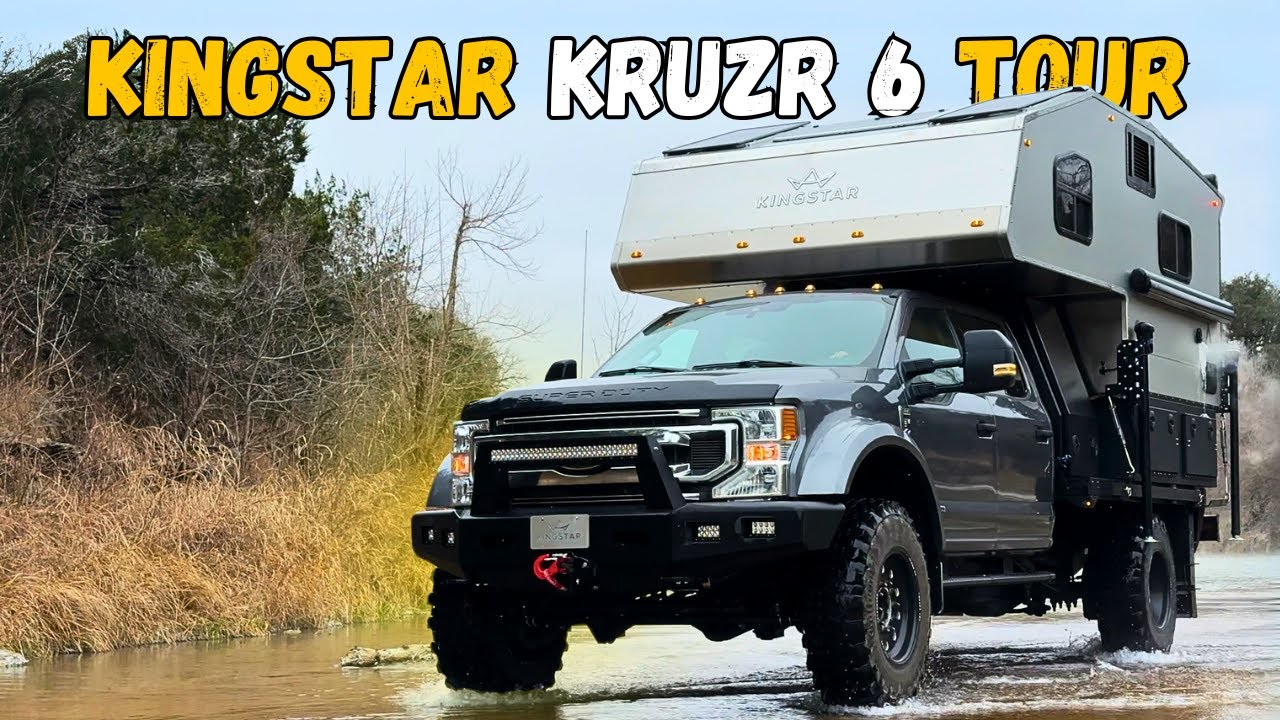 Kingstar KRUZR 6 Full Rig Tour | Walkthrough with Marcus Niemela  🚐