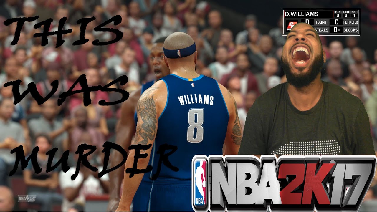 NBA 2K17 Online Play Now - THIS WAS A MURDER!!!!! HE WAS NO MATCH!!