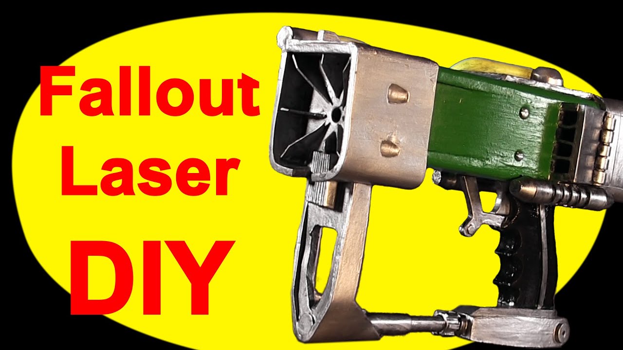 HOW TO MAKE a Fallout Laser (DIY)
