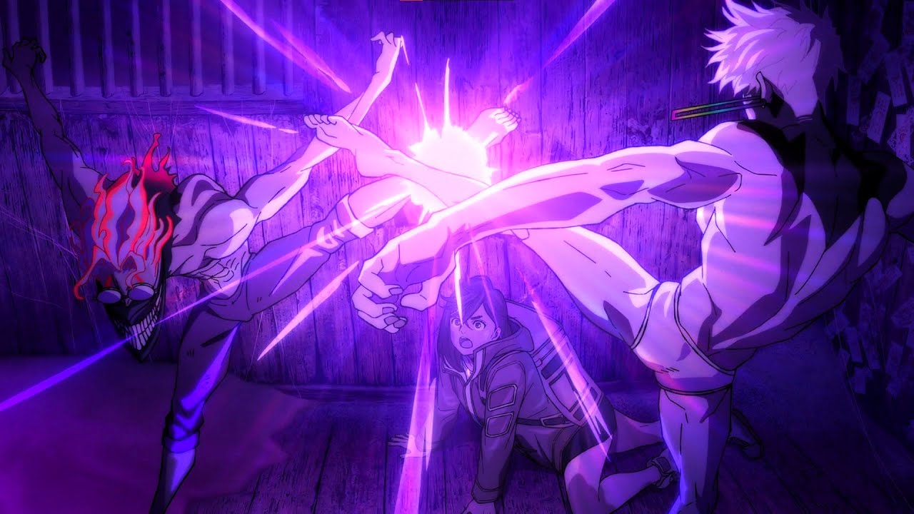 Okarun VS. Evil Eye「dandadan season 2 AMV」Rise Above the Storm