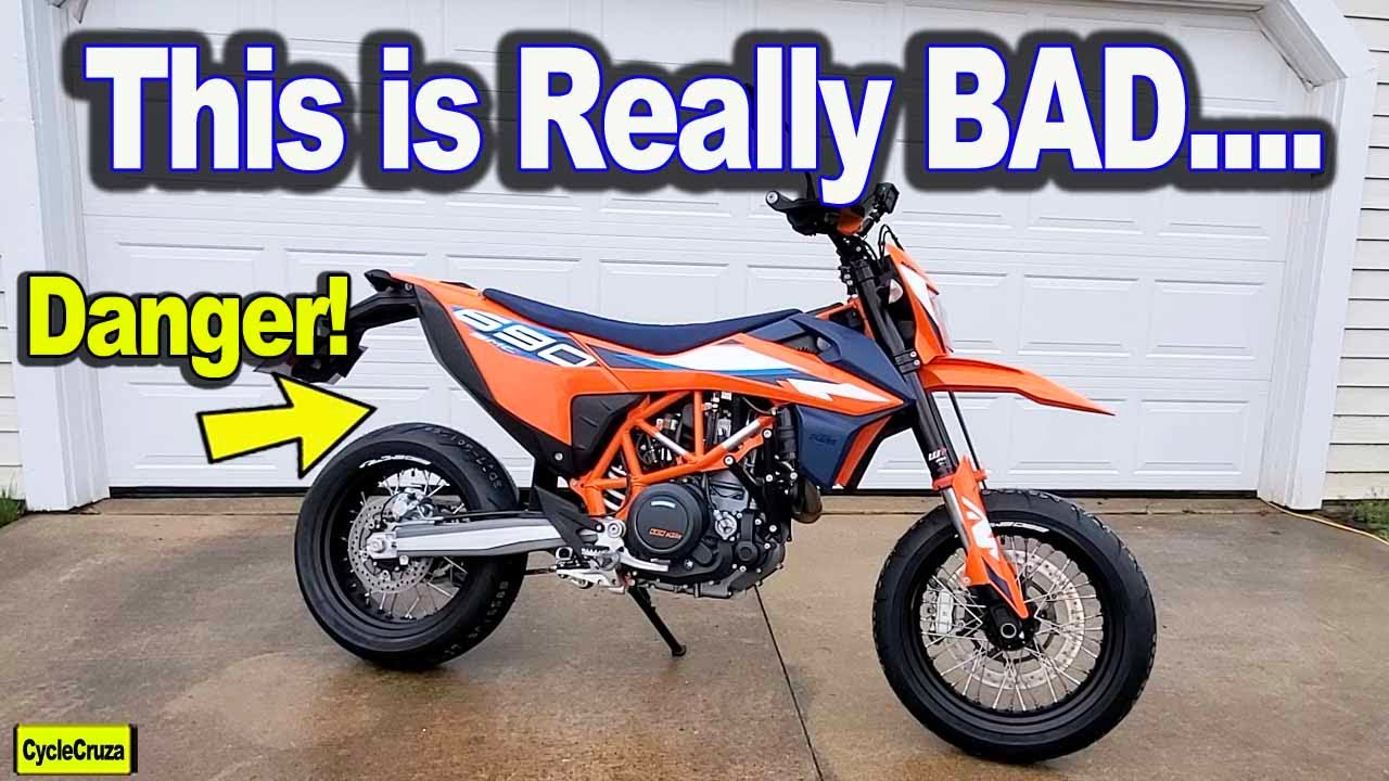 5 Things I HATE About My 2024  KTM 690 SMC R Supermoto