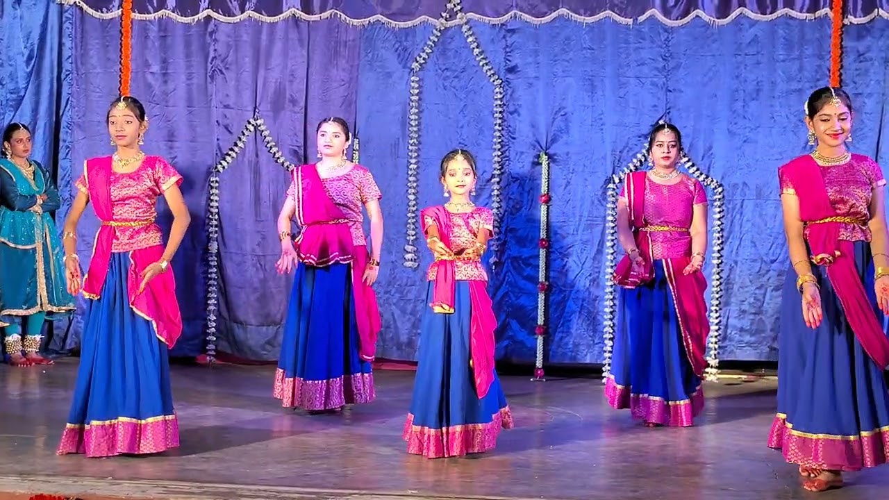 Bhuvi's Kathak Performance On The Occasion of Shivaratri 
