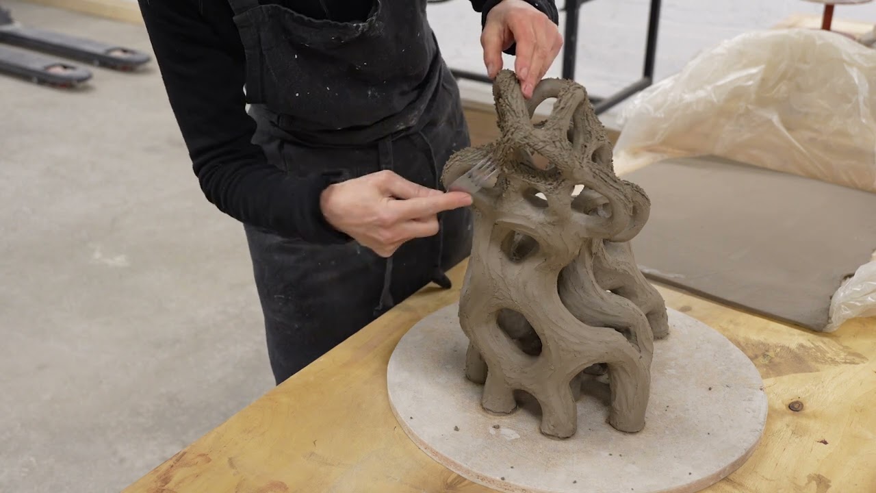 CLAY. With Trude Westby Nordmark