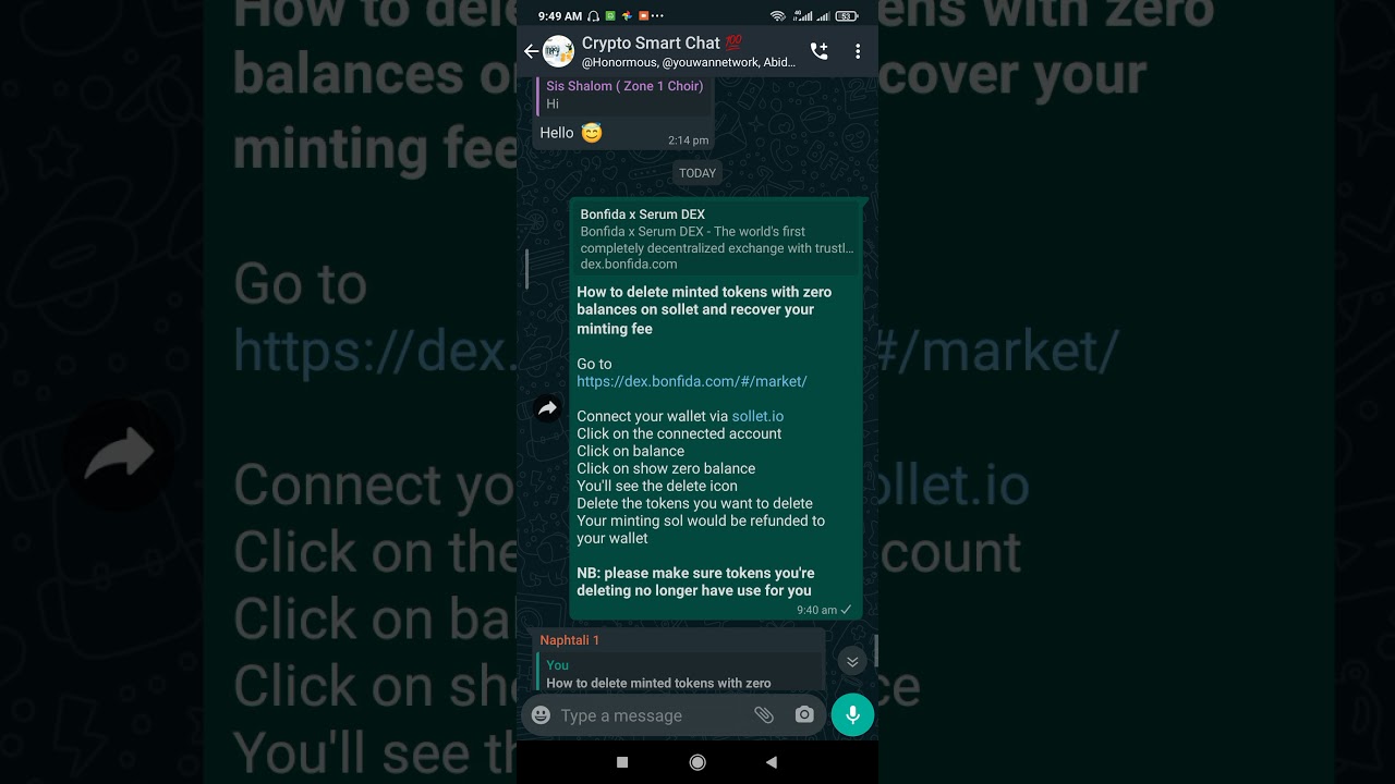 HOW TO DELETE TOKENS FROM YOUR SOL WALLET AND RECOVER FEES