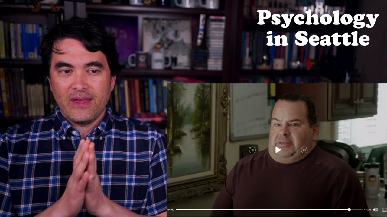 90 Day: The Single Life -  (Big Ed #8) - Apology - Therapist Reacts