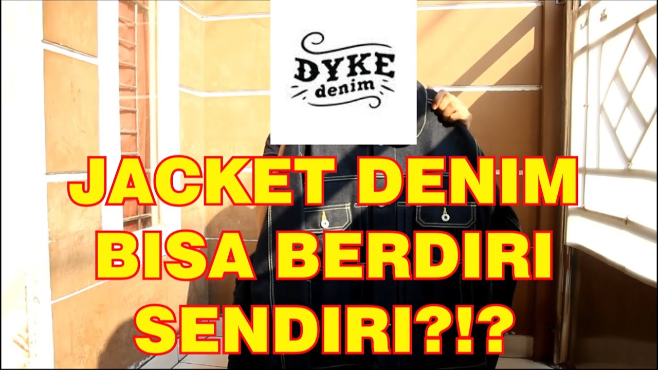 REVIEW JACKET DYKE DENIM | AISIX TYPE II 16OZ DENIM JACKET!!!