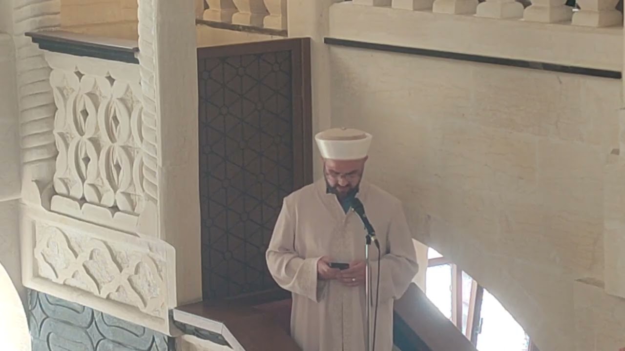21.11.2025 Çarşı Camii Cuma hutbesi 