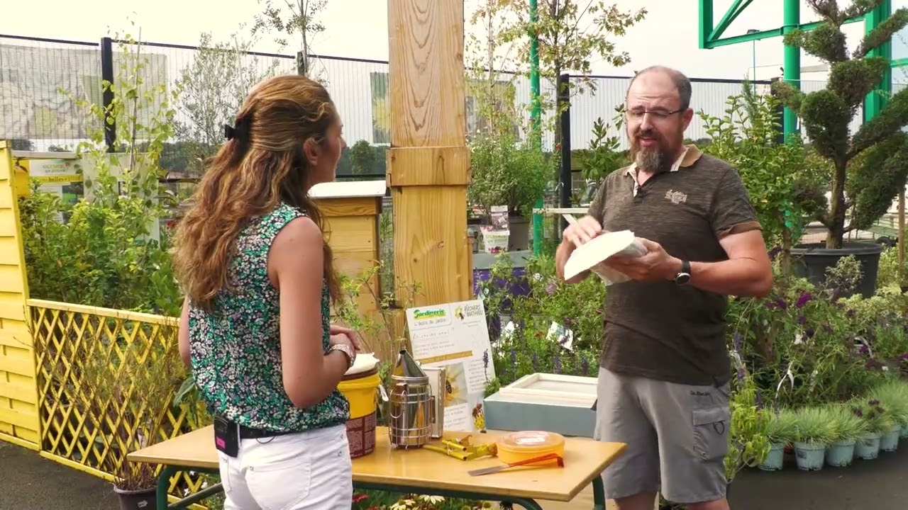 L'Ecole du Jardin - Episode 6 : Découvrir l'apiculture