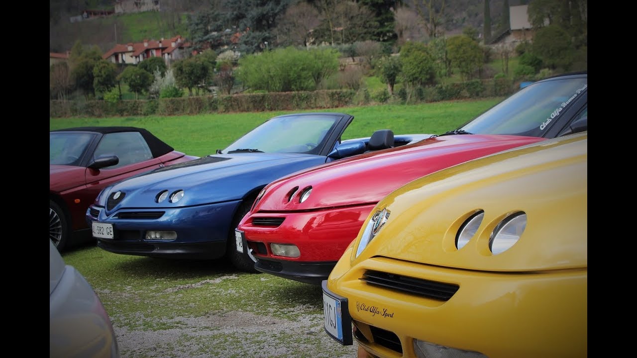 Alfaromeo916.it - 07/04/2018 2° Raduno GTV/Spider 916 Recoaro - Montecchio Maggiore
