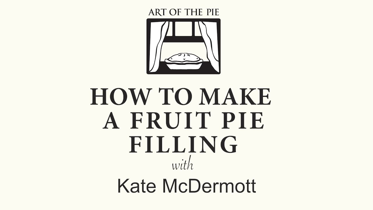 How to Make Fruit Pie Filling