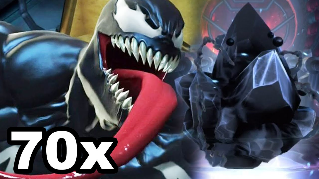 Marvel: Contest of Champions - 70x VENOM CRYSTALS RATES