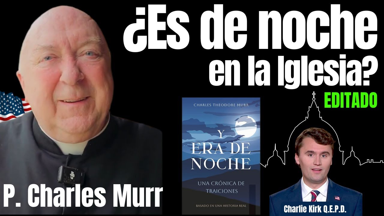 ¿ES DE NOCHE EN LA IGLESIA? EDITADO-ILUSTRADO P. CHARLES MURR