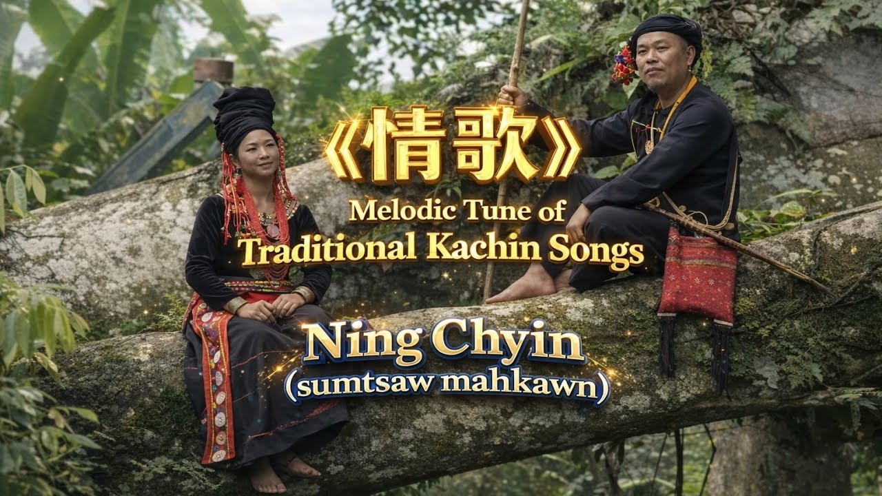 အချစ်သီချင်း  Sumtsaw Mahkawn (Ning chyin), "Melodic Tune of Traditional Kachin Songs"