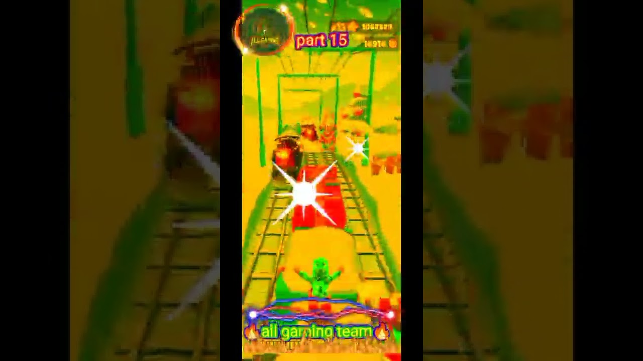 🔥 subway surfers awesome gameplay 🔥without 15890 coins & 1456786 score 🔥part15 in new map snow fall🔥
