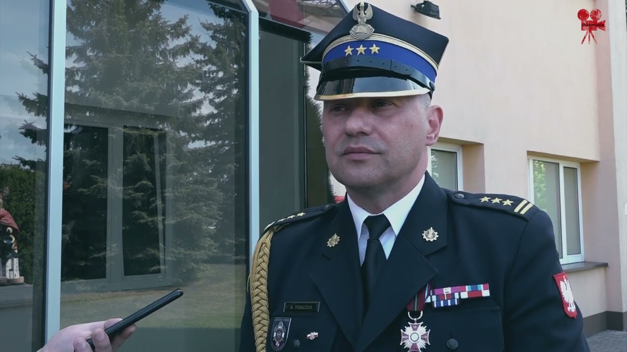 Państwowa Straż Pożarna ma 30 lat. Uroczystości w bialskiej komendzie