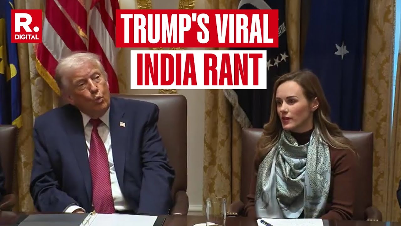Donald Trump's Latest Video On India, Tariffs Goes Viral | Trump Latest Tariff Threat For India