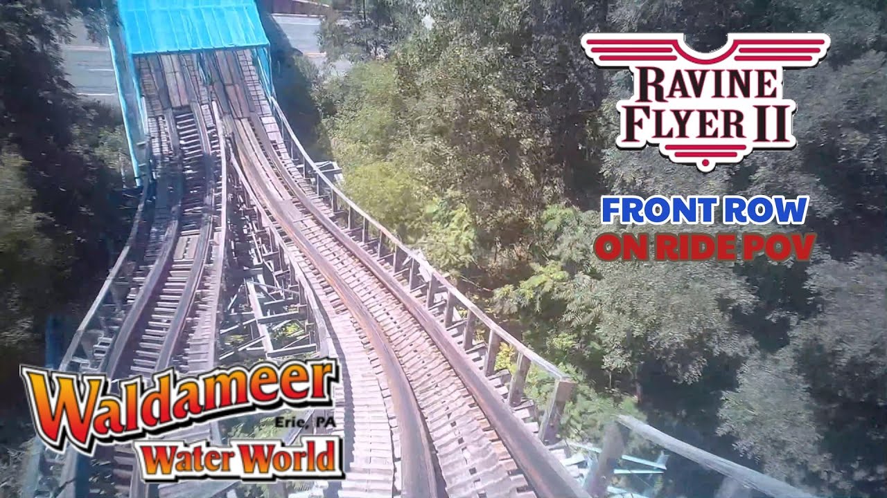 2025 Ravine Flyer II Front Row On Ride POV - Waldameer Park