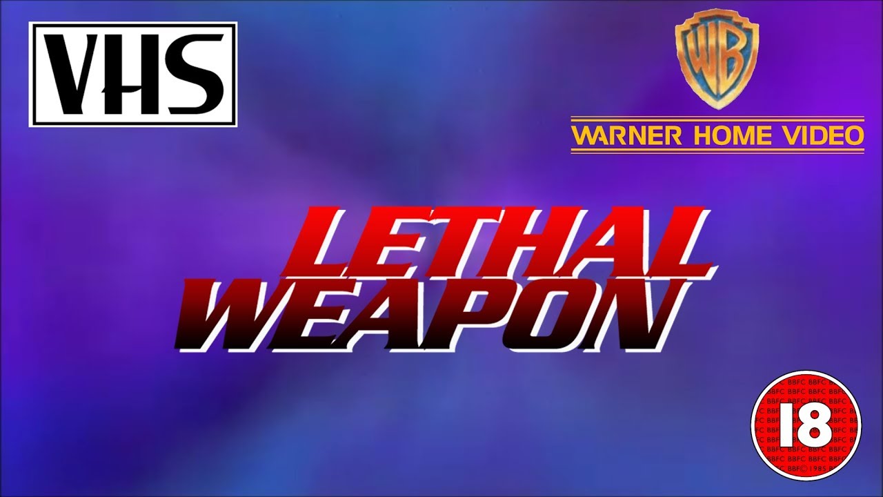Opening to Lethal Weapon UK VHS (1995)
