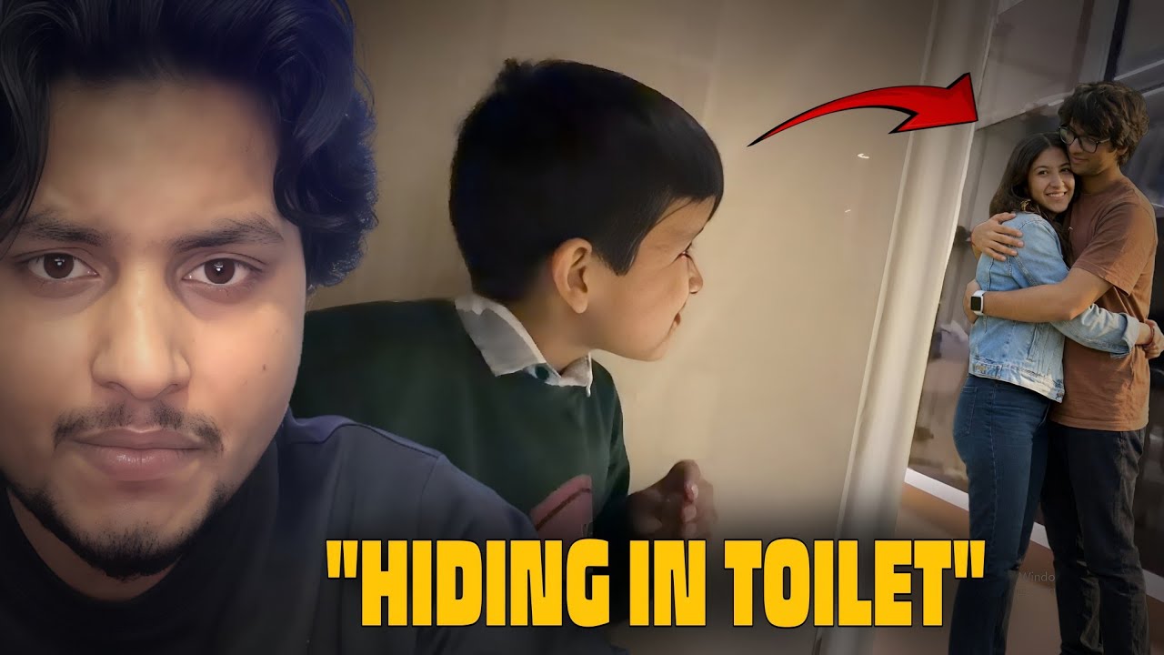 WHY KUNALI WAS IN TOILET ?