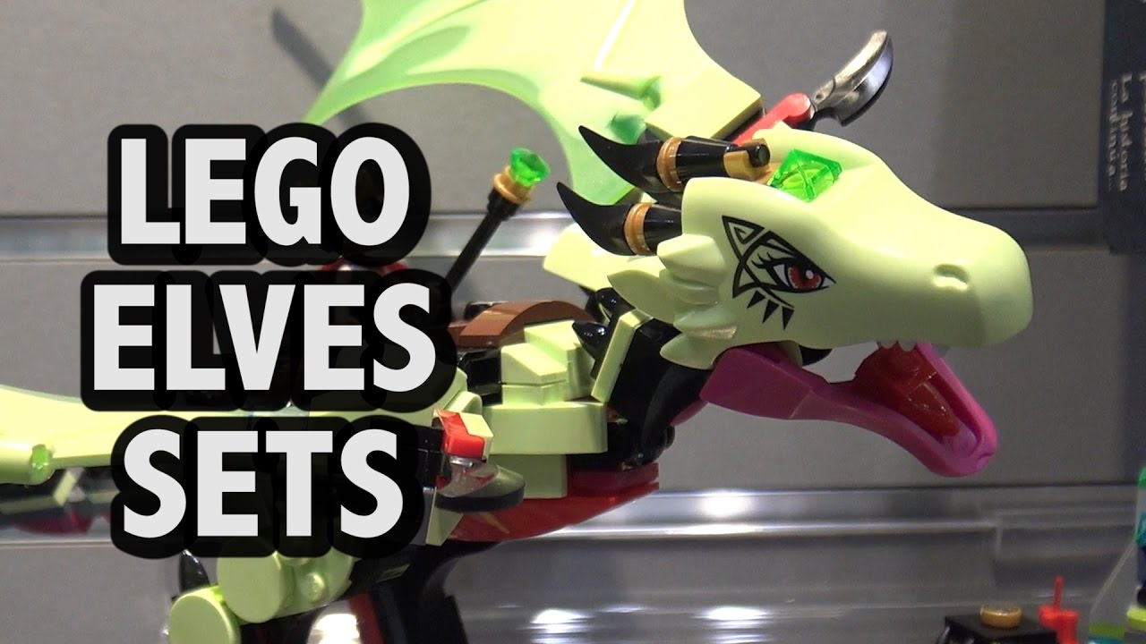 LEGO Elves New 2017 Sets | New York Toy Fair