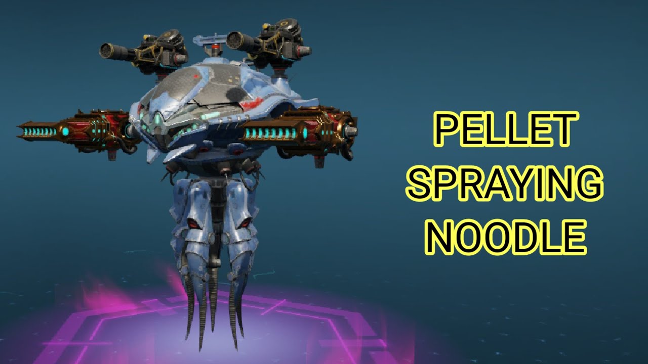 Shield Buster Build | Nodens w/ Retaliator & Squall | War Robots