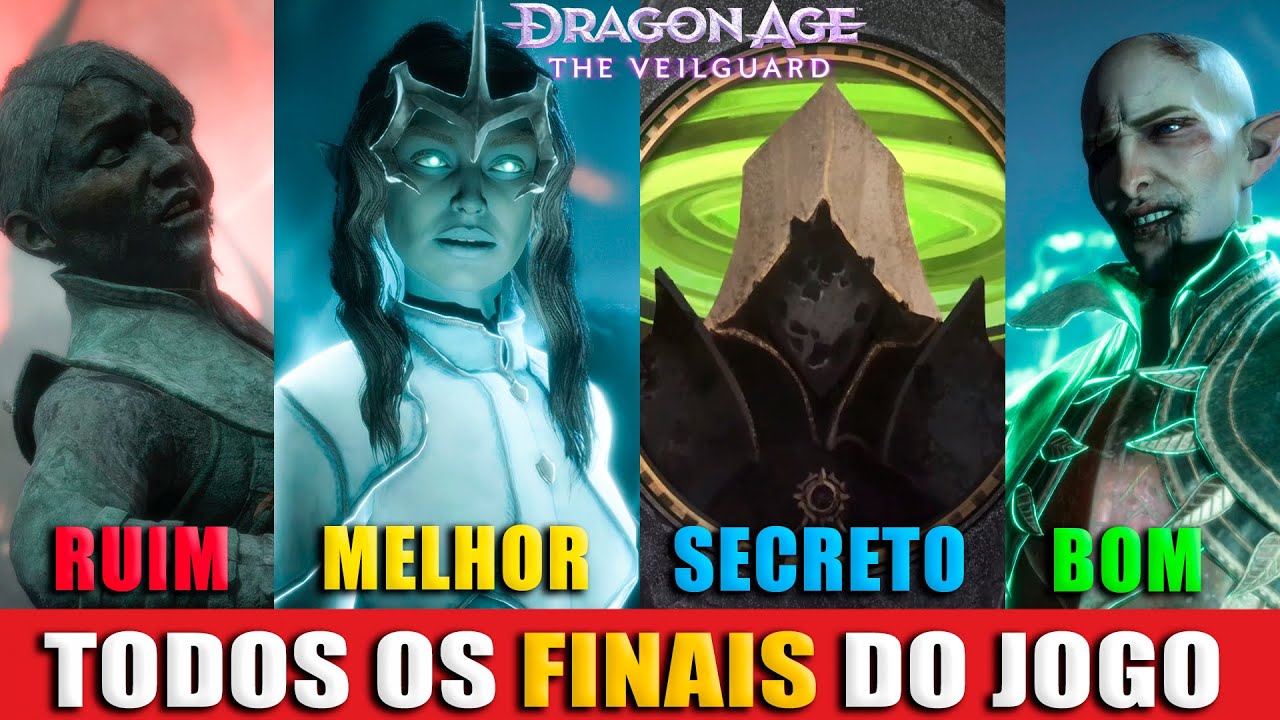Dragon Age Veilguard: все концовки (секретная, истинная, хорошая и плохая)