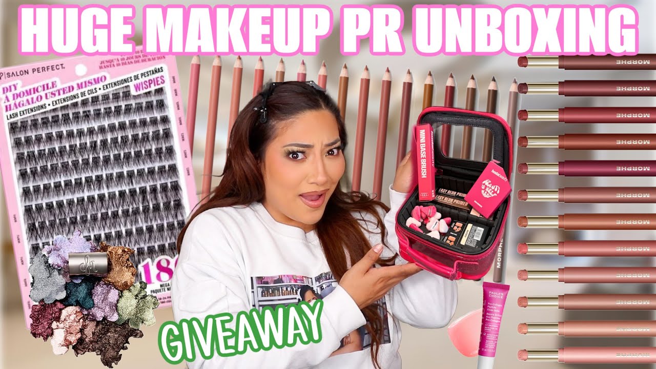 Распаковка PR-акций от Makeup | Новые новинки косметики 2025 года @AlexisJayda