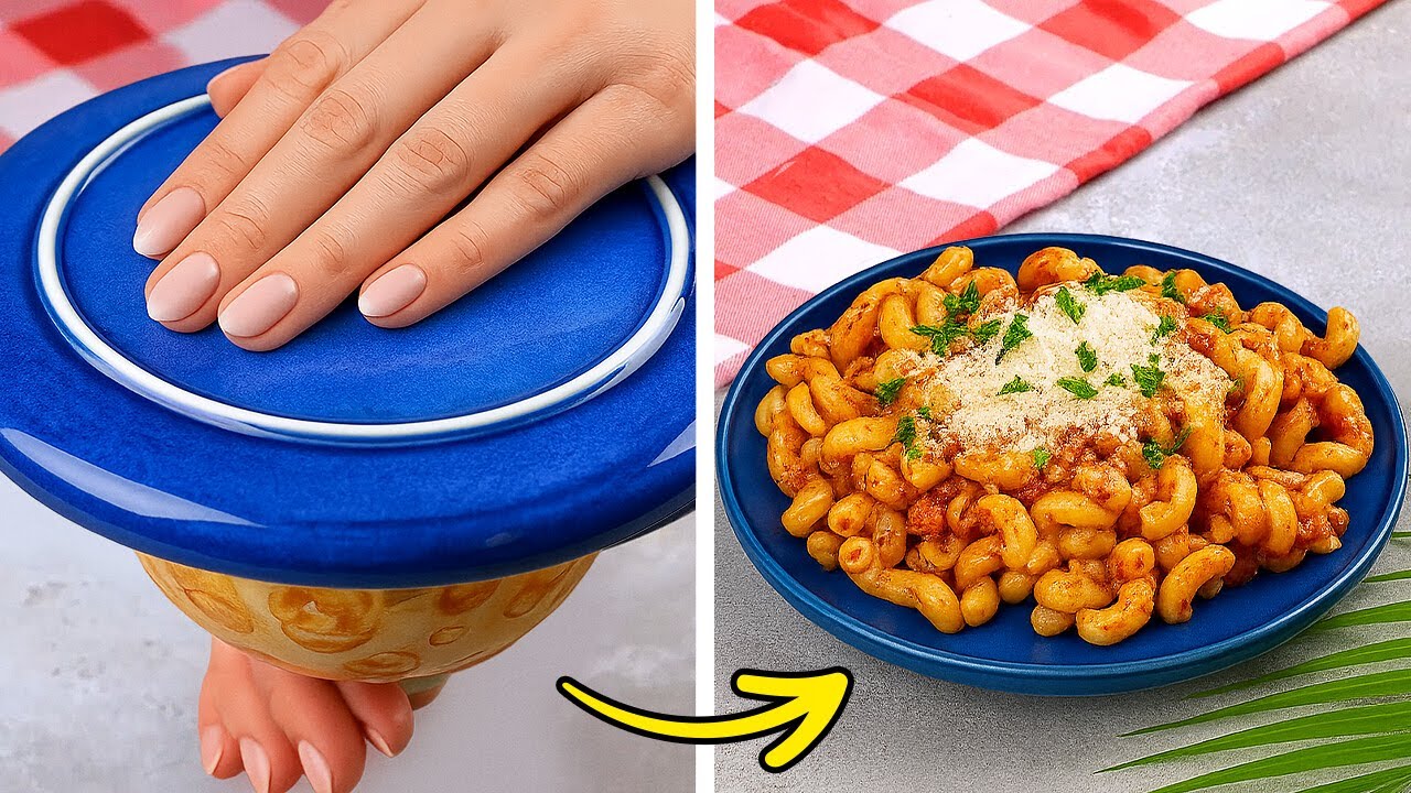 🍝 Massas Deliciosas em Minutos! Receitas Perfeitas para Noites Corridas ✨⏱️