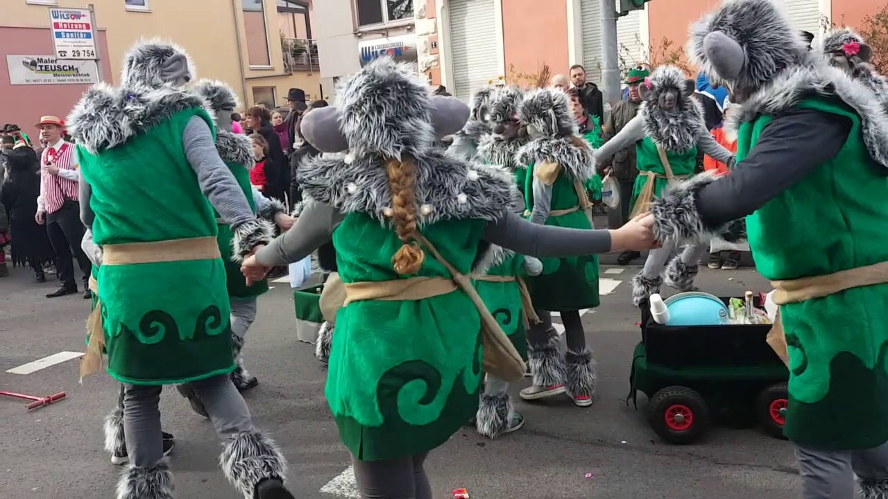 Wittlich, Germany Fasching 2017