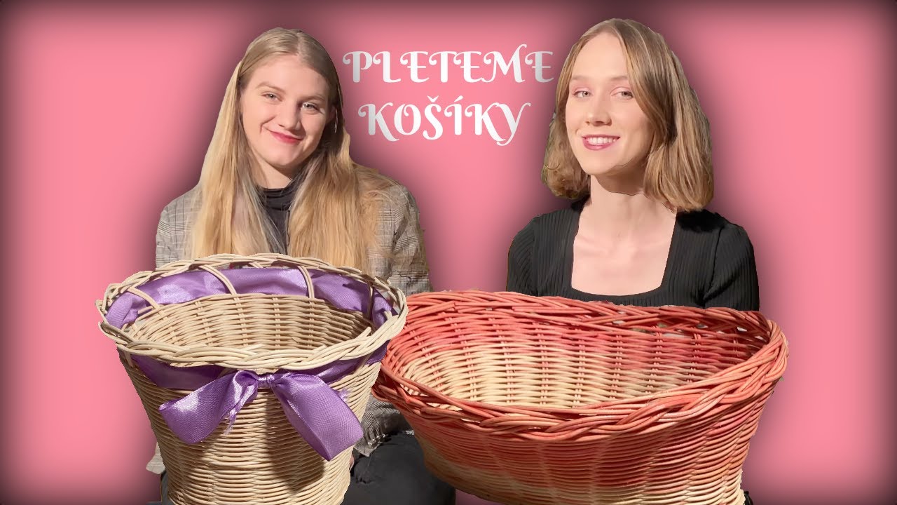 Videonávod: Jak uplést košík