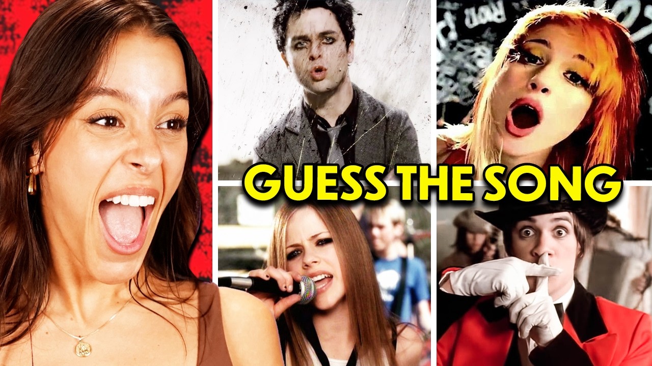 Can You Guess The Pop Punk Song?